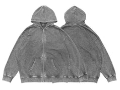 A Trendy And Fashionable American Street Commuter Hooded Jacket