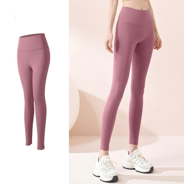 Women's Autumn High-Waist Fitness Yoga Pants
