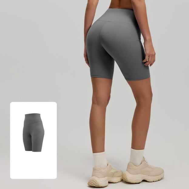High-Waisted Stretchy Yoga Five-Pair Pants for Women