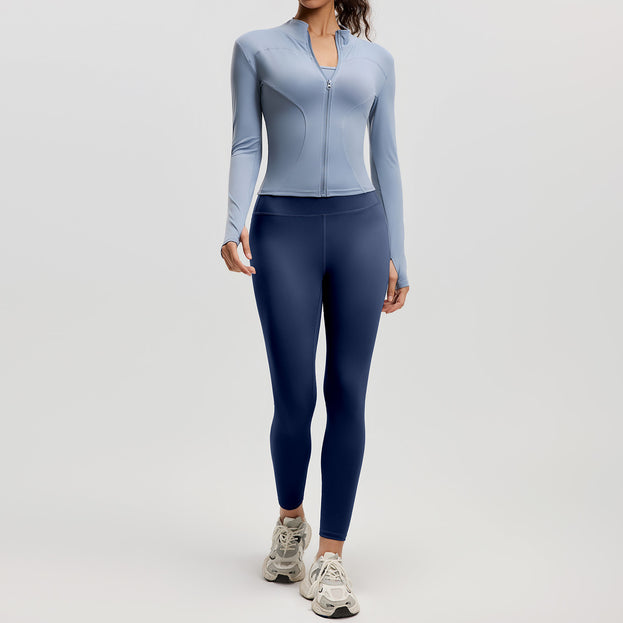 Fitness High-Elasticity Sports Tight Yoga Outfit Set