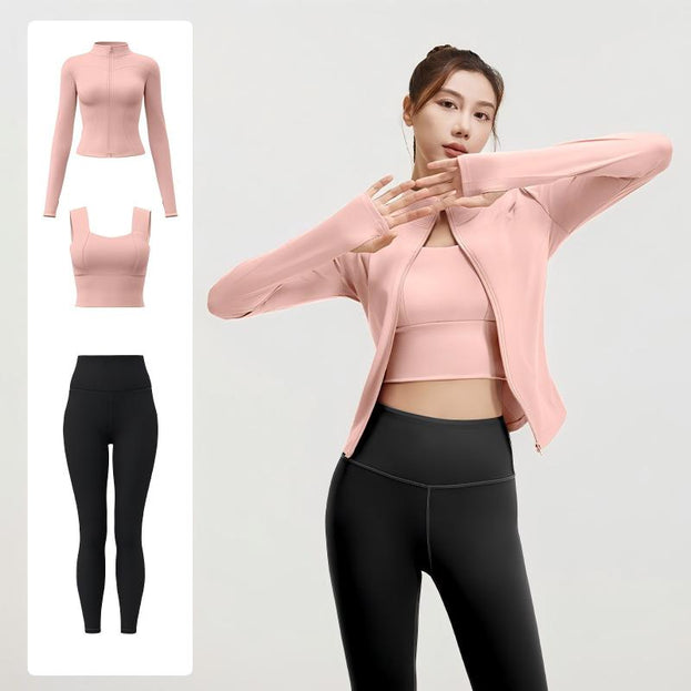 Spring and Autumn Tight Slim Fitness Three-Piece Suit