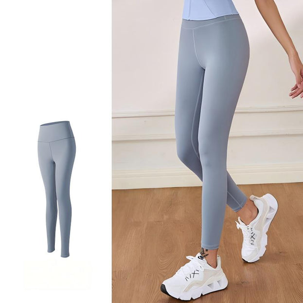 Slimming and Thigh-Enhancing Fitness Yoga Pants for Women