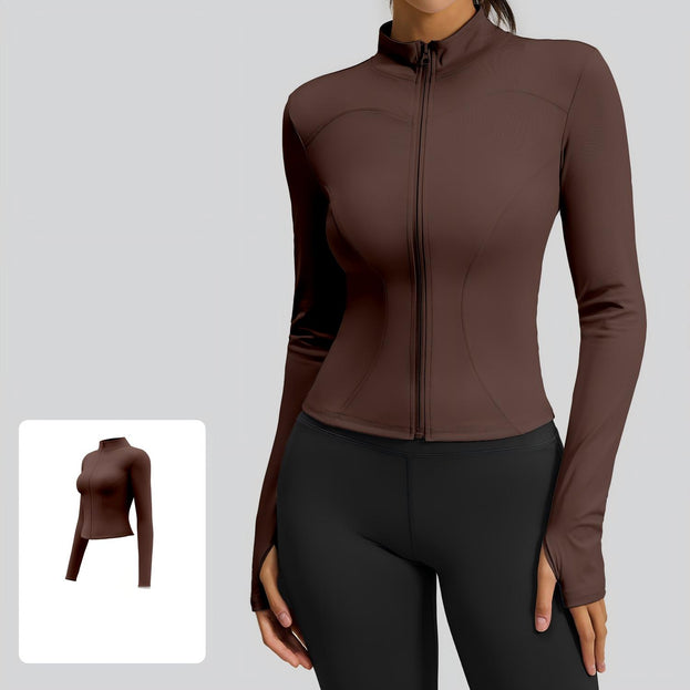 Women's Yoga Jacket for Running&Cycling