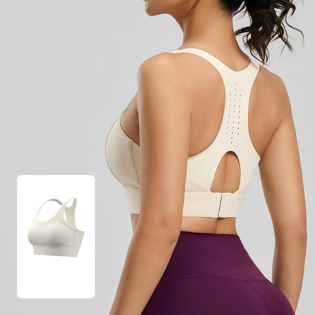 Shockproof Integrated Fixed Cup-breasted Sports Underwear for Women