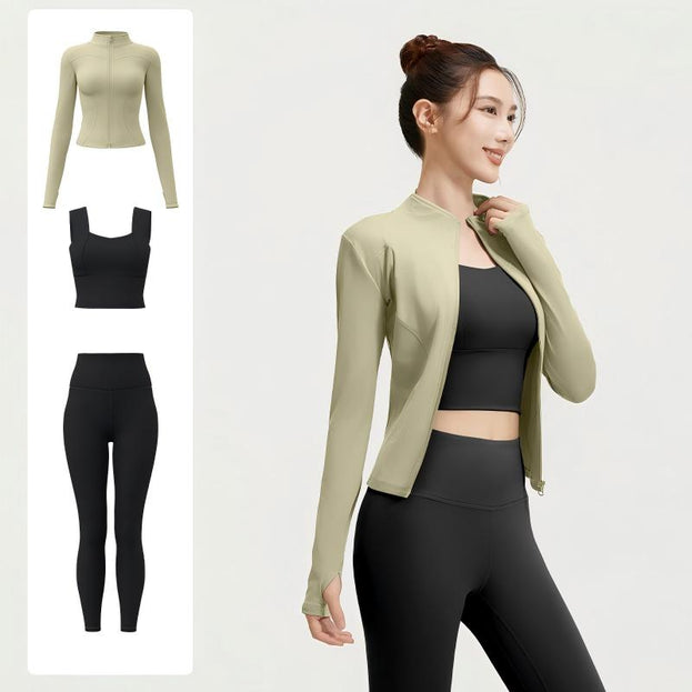 Spring and Autumn Tight Slim Fitness Three-Piece Suit