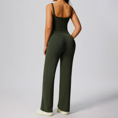 Fitness Thigh-Lifting and Slimming Exercise Yoga Set for Women
