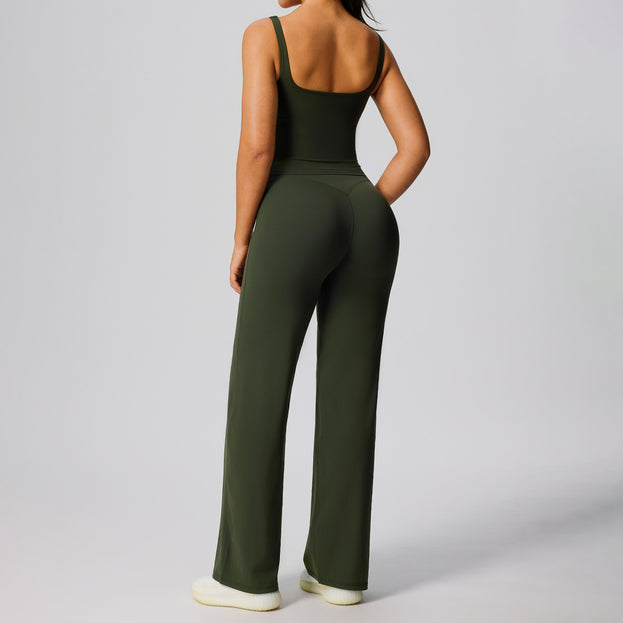 Fitness Thigh-Lifting and Slimming Exercise Yoga Set for Women