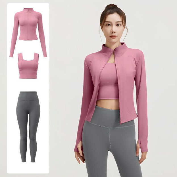 Spring and Autumn Tight Slim Fitness Three-Piece Suit