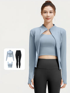 Spring and Autumn Tight Slim Fitness Three-Piece Suit