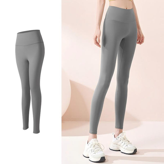 Women's Autumn High-Waist Fitness Yoga Pants