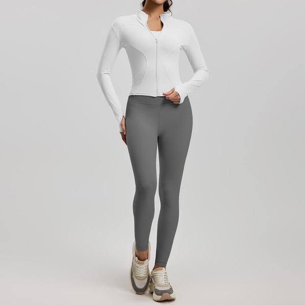 Fitness High-Elasticity Sports Tight Yoga Outfit Set