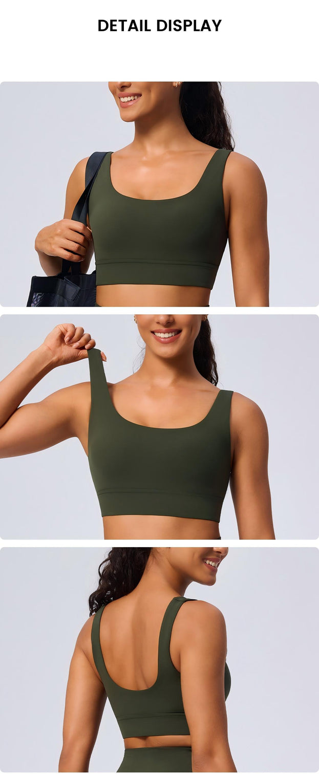 Women's High-Waist Slimming And Abdominal-Toning Yoga Top