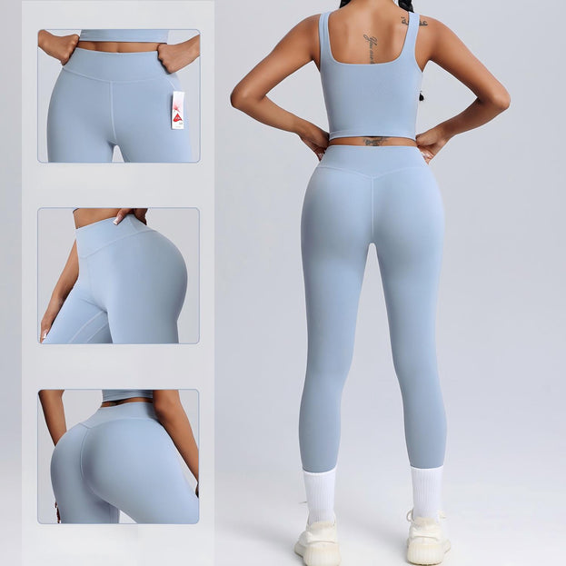 Lycra High-End Sports hHgh-Elasticity Fitness Yoga Pants For Women