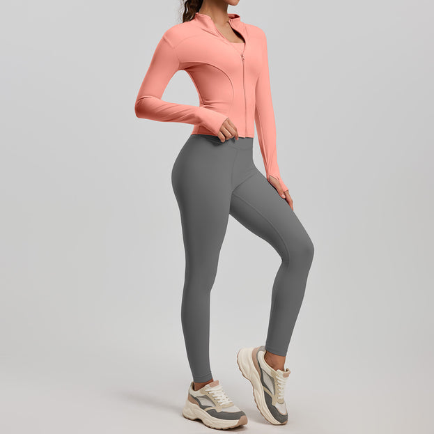 Fitness High-Elasticity Sports Tight Yoga Outfit Set