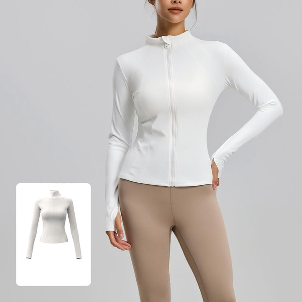 Breathable UV-resistant Tight-collar Sport Jacket