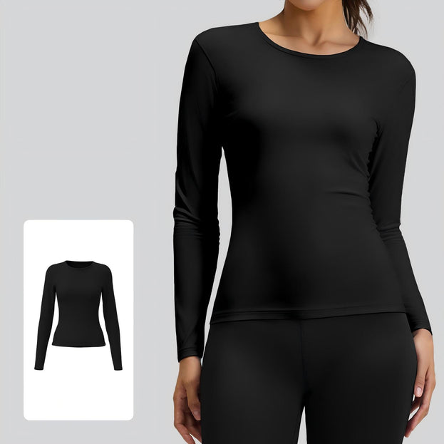 Slim-fit Naked Fitness Yoga Top