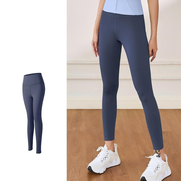 Slimming and Thigh-Enhancing Fitness Yoga Pants for Women
