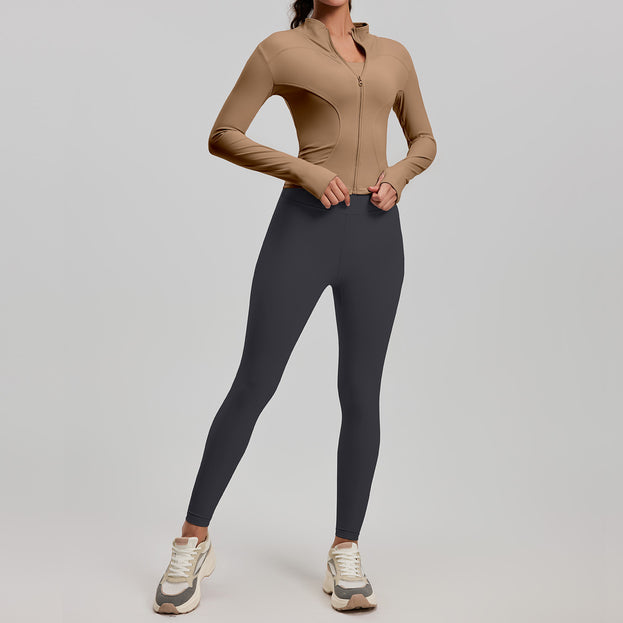 Fitness High-Elasticity Sports Tight Yoga Outfit Set