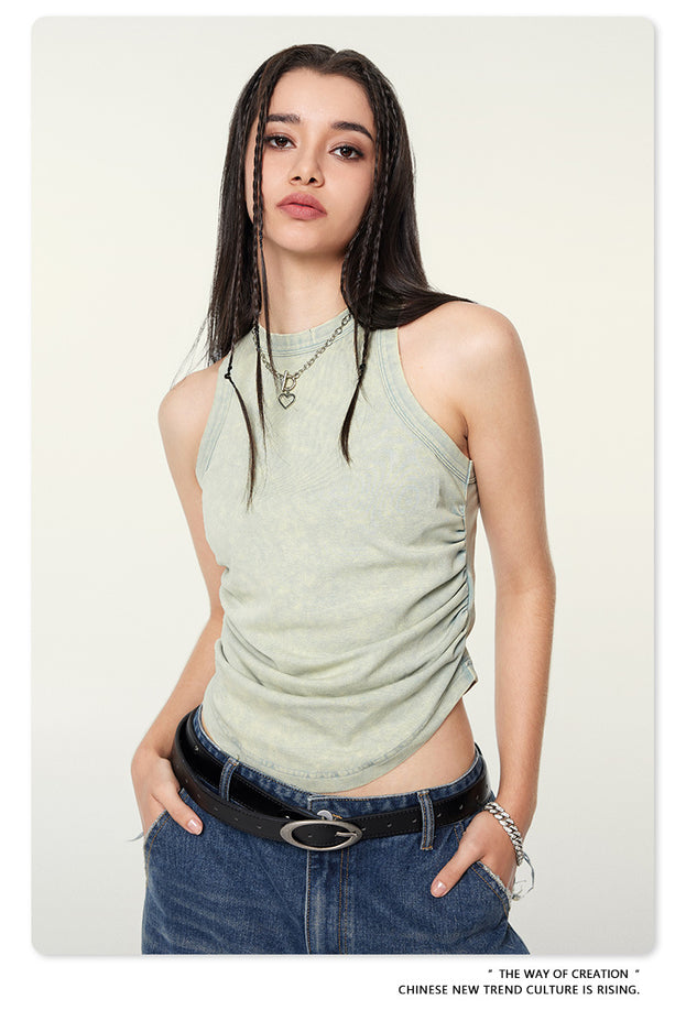 Women's Heavy Washed Tank Top