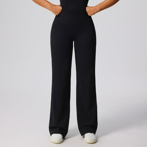 Fitness Slimming Exercise Yoga Straight-Leg Pants For Women