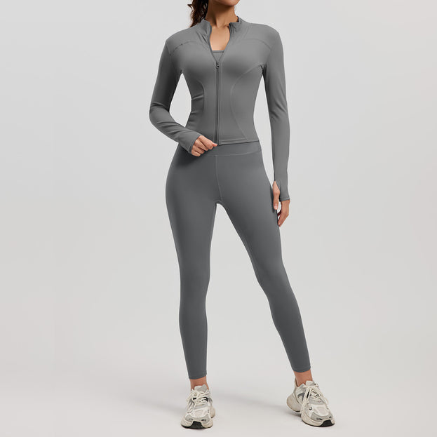 Fitness High-Elasticity Sports Tight Yoga Outfit Set