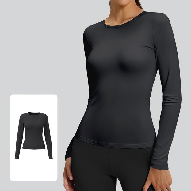 Slim-fit Naked Fitness Yoga Top