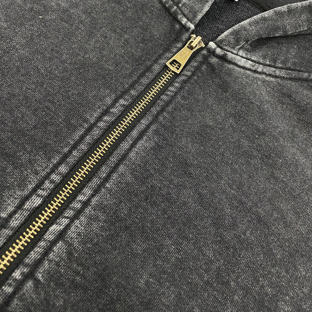 A Trendy And Fashionable American Street Commuter Hooded Jacket