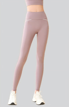 High-Waist Fitness Pants with High Elasticity and Naked Feeling