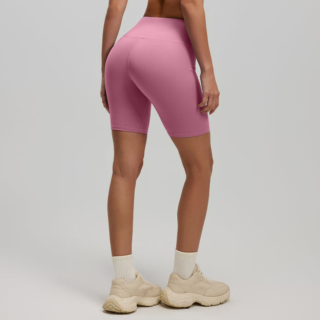 Women's High Waist Stretch Tight Cropped Pants