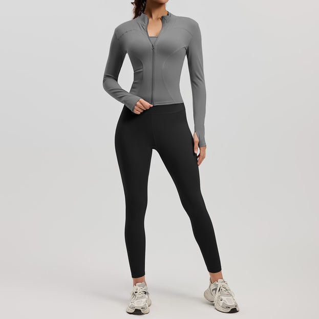 Fitness High-Elasticity Sports Tight Yoga Outfit Set