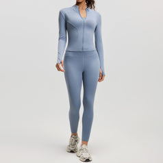 Fitness High-Elasticity Sports Tight Yoga Outfit Set