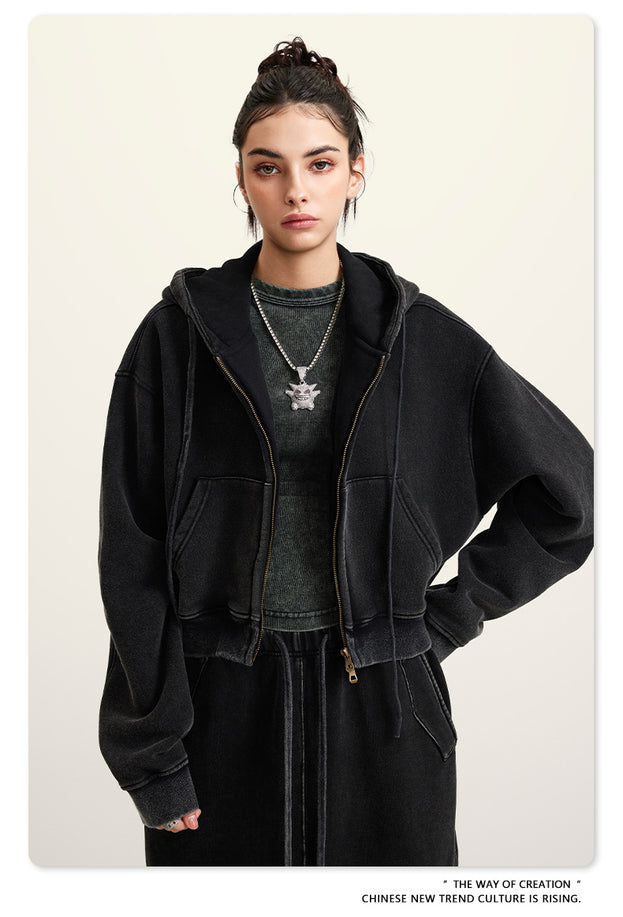 Fashionable And Trendy Warm Zipper Youth Sports Jacket