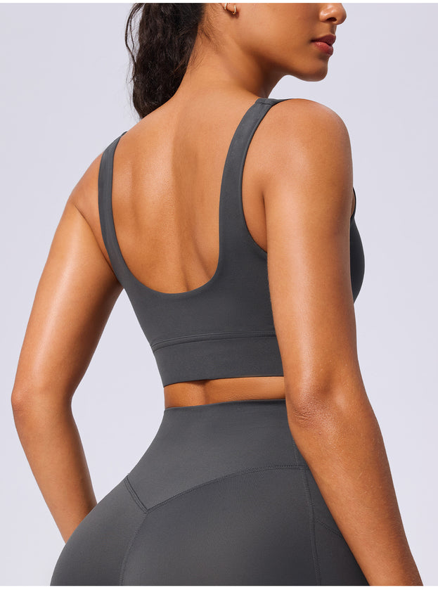 Women's High-Waist Slimming And Abdominal-Toning Yoga Top