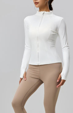 Breathable UV-resistant Tight-collar Sport Jacket