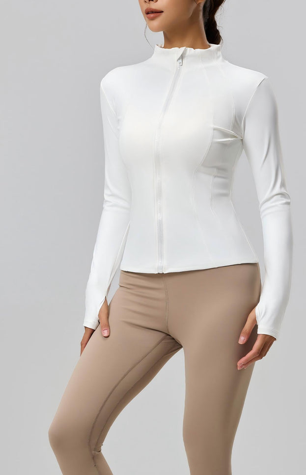 Breathable UV-resistant Tight-collar Sport Jacket