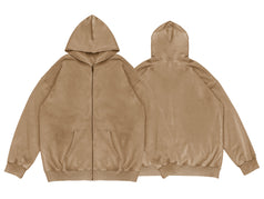 A Trendy And Fashionable American Street Commuter Hooded Jacket