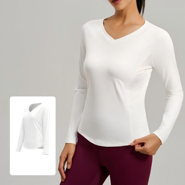 Mesh Breathable Running and Yoga Top for Women