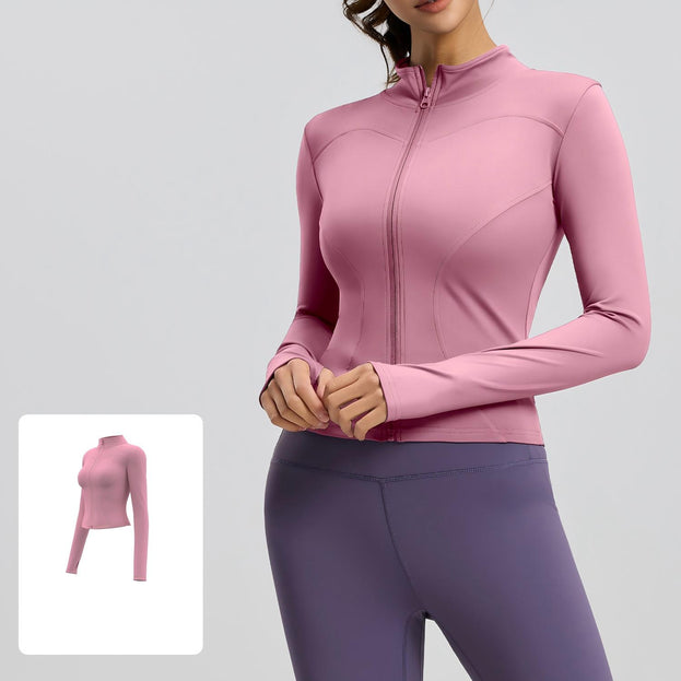 Women's Yoga Jacket for Running&Cycling