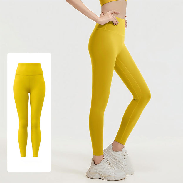 Women's High-Waist Stretchable Sports Tight Yoga Pants