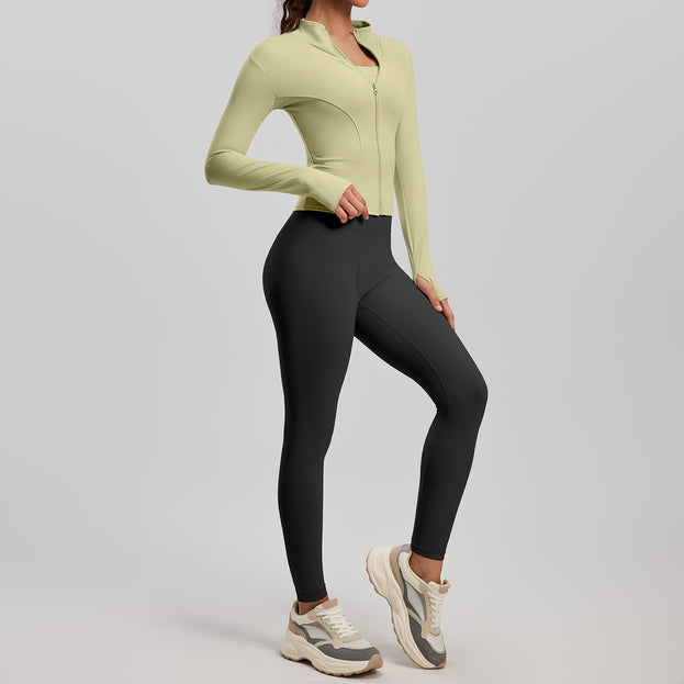 Fitness High-Elasticity Sports Tight Yoga Outfit Set