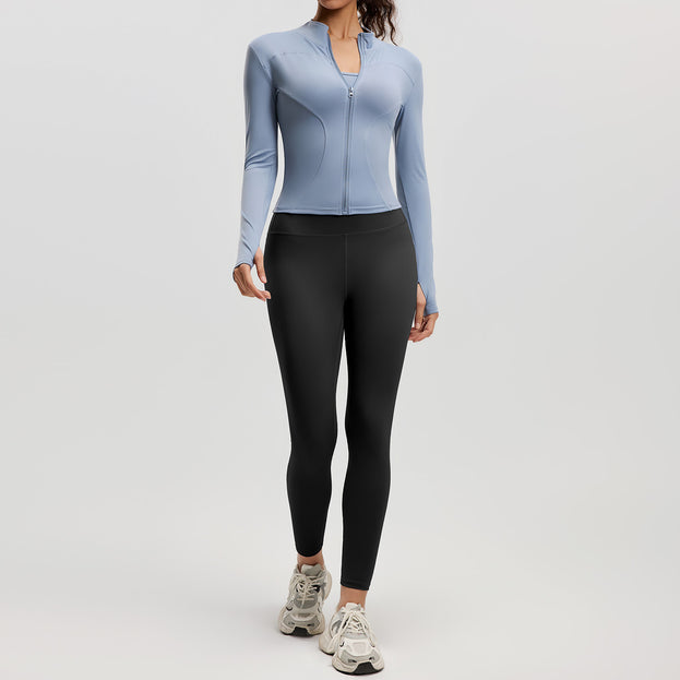 Fitness High-Elasticity Sports Tight Yoga Outfit Set