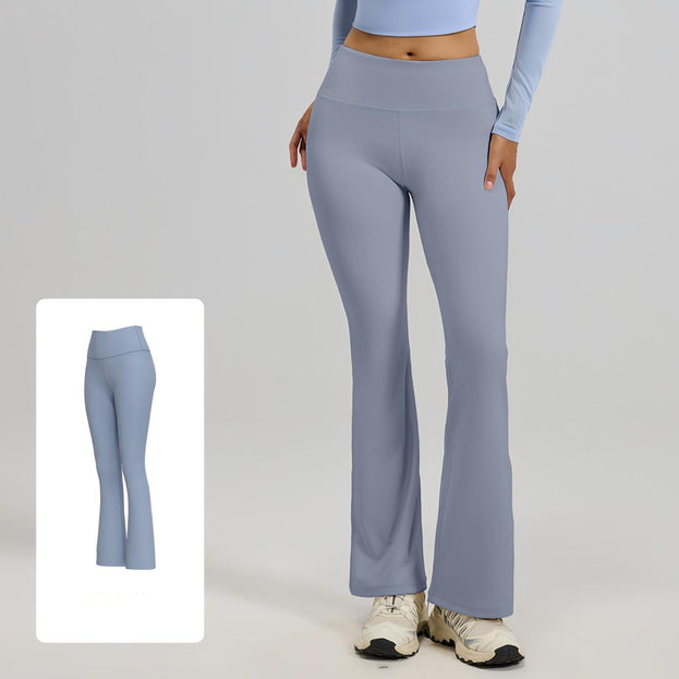 High-Waisted Yoga Pilates Fitness Sweatpants for Women
