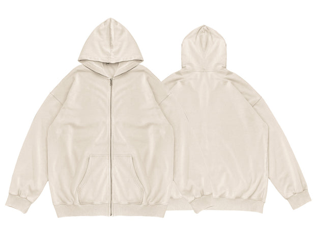 A Trendy And Fashionable American Street Commuter Hooded Jacket