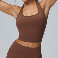 Tennis Sport Tight Yoga Tank Top For Women