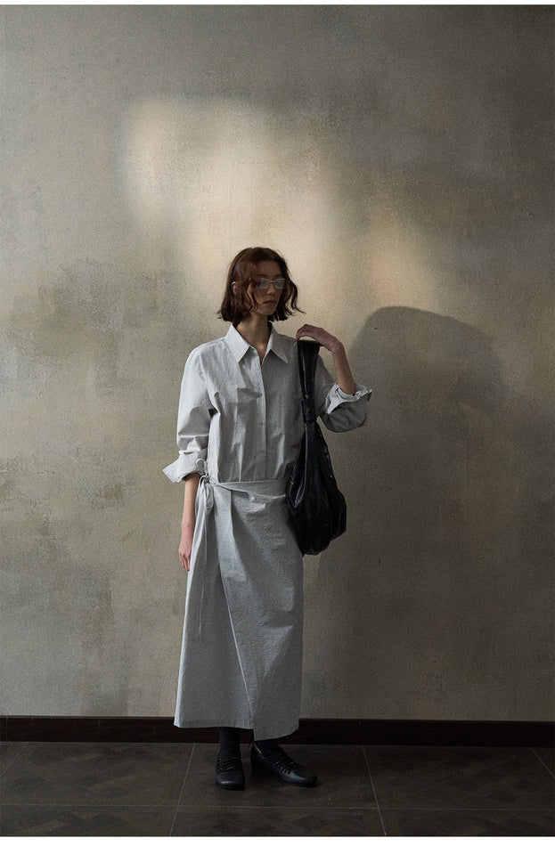 Mature Fashion Commuting Daily Suitable Women Dress
