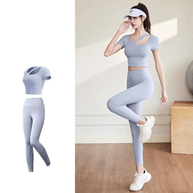 Women's Breathable Slimming Running All-In-One Fitness Suit