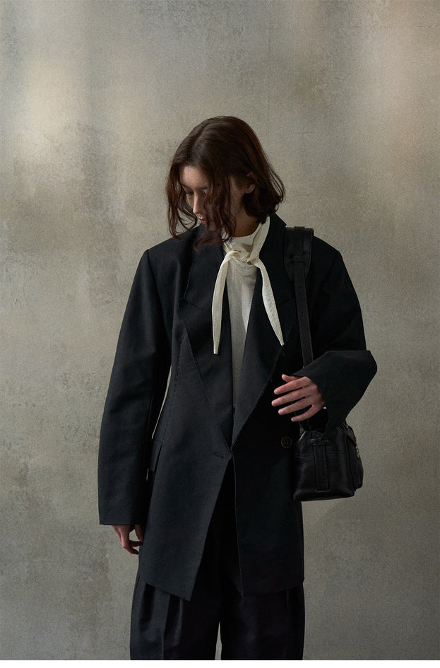 Fashionable, Three-dimensional, Crisp And Waist-cinching Casual Commuting Women Blazer