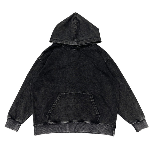 Winter Fashion Trend: Warm And Aged Hooded Cotton Men's Sweatshirt