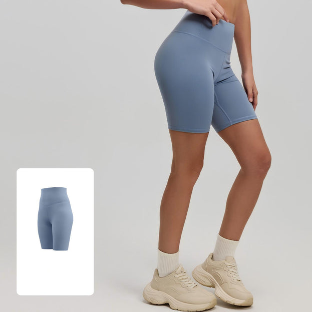 High-Waisted Stretchy Yoga Five-Pair Pants for Women