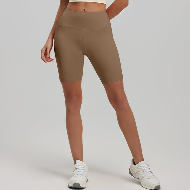 Women's High Waist Stretch Tight Cropped Pants